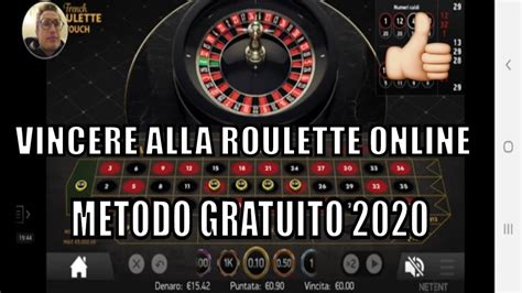 vincere roulette online 2019